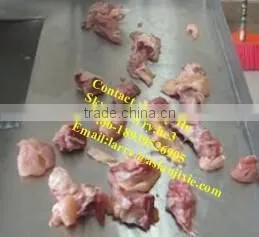Poultry With Bones Dicing Machine/duck Cutting Machine thumbnail-6