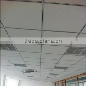 China Factory Cheap Price Fire-proof Waterproof 595*595mm Insulation Board for Ceilings thumbnail-2