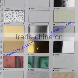 Metallized Self Adhesive Cold Laminated Film for Decoration thumbnail-4