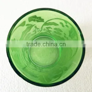 200ml Fancy Glass Candle Empty Cup thumbnail-4