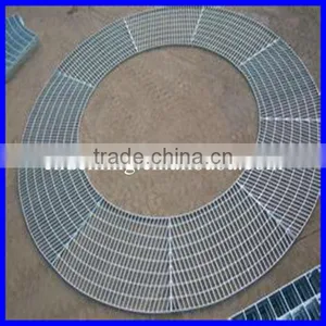 PVC Coated Steel Grill Grating Round Manufacturer Made by Our Own Factory Direct Export thumbnail-1