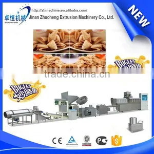 Flour Fried Bugles Chips Extruder Process Machine thumbnail-1