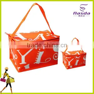 Nonwoven Disposable Cooler Bag Made in China thumbnail-2