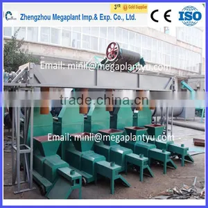 Wood Charcoal Briquette Extruder Making Machine thumbnail-3