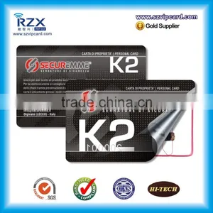 13.56mhz Rfid Smart Nfc Plastic Card for Access Control System thumbnail-2