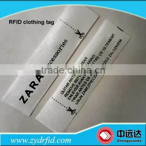 RFID Tag Cheap Clothing Fabric Rfid Tag thumbnail-5