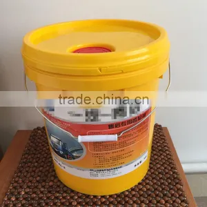 5 Gallon Plastic Pail Plastic Paint Bucket 20 L Plastic Cask Drum Barrel 5 Gallon thumbnail-1