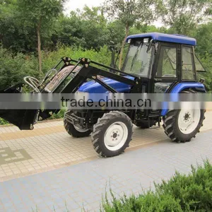 LZ284 28HP 4WD Tractor Fit With 4in1 Bucket Front End Loader thumbnail-2