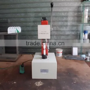Wholesale Electric Hand Press Oral Cheap Ampoule Bottle Capping Machine thumbnail-1