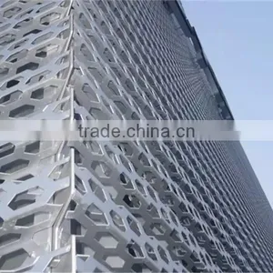 Decorative Metal Perforated Sheets/decorative Sheet for Wall/decorative Pattern Metal Sheet thumbnail-1