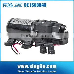 Classical Singflo 12V DC 160psi High Pressure Water Pump for Car Wash thumbnail-2