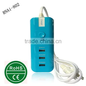 4 Port Usb Quick Charger Socket thumbnail-1