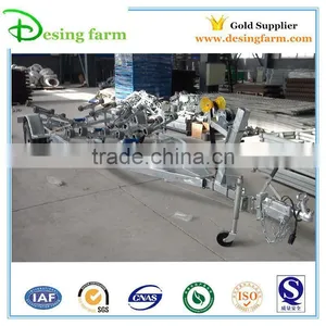6800 Hot Dip Galvanized Ski Boat Trailer for 6m Boat thumbnail-3