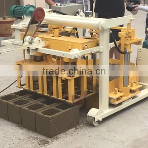 HOT SALE!QT40-3A Hydroforming Moving Hollow Block Machine Mombasa thumbnail-4
