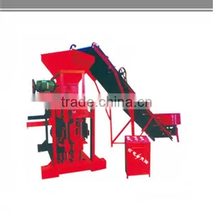 Low Price Semi Automatic QT40C-1 Autoclaved Aerated Concrete Brick Making Machine thumbnail-2