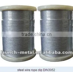 LF-JWR-03 STEEL WIRE ROPE CLIP DIN3052. thumbnail-1