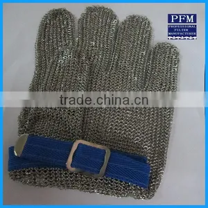 304 Food Grade Stainless Steel Chain Mail Gloves thumbnail-4