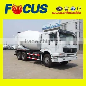9m3 Concrete Mix Trucks Concrete Mixer Ready Mix Trucks With Low Price thumbnail-3
