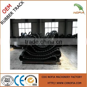 Agriculture Rubber Track Combine Harvester (450*90*60) thumbnail-2