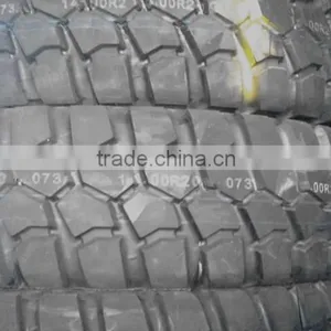 High Quality Advance Military Truck Tyre 1400R20 1500r20 1600R20 thumbnail-2