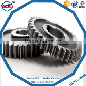 Crown Wheel and Pinion Gear Bevel Gear,Good Quality,Factory Price thumbnail-2