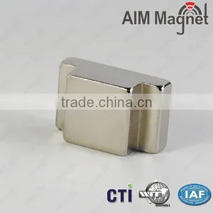 China Customized Size Trapezoid Neodymium Magnet thumbnail-1