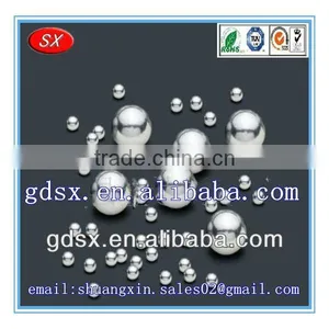 China Polish and Shiny Stainless Steel/ Chrome Carbon Steel Ball for Curtain,toy,bearing,bicycle in Stock thumbnail-1
