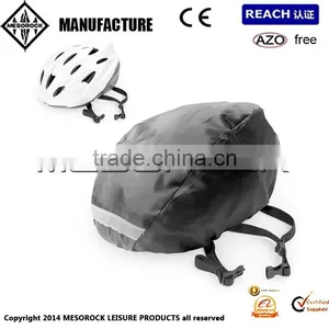 Outdoor Sports Adjustable Rain Cycling Helmet Cover Bike Bicycle Helmet Cover thumbnail-1