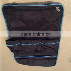 Auto Seat Back Protector Storage Bag Car Storage Organizer Car Back Seat Organizer thumbnail-5