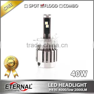 60W Universal Size LED Headlight Bulb H1 H3 H4 H7 H11 H13 9005 9006 880 D2S Car Automotive Led Headlight Bulb Kit thumbnail-5