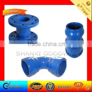 Stepped Couplings Ductile Iron Pipe Fittings thumbnail-1
