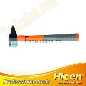 Good Quality Machinist Hammer With Plastic Coated Rubber Handle thumbnail-1