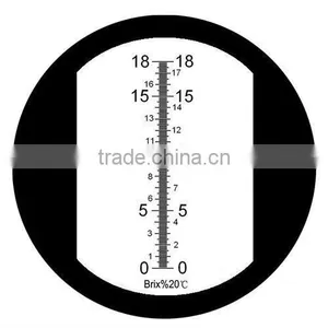 Portable Brix Refractometer 0-18% Low Sugar CNC Maple Sap NEW thumbnail-4