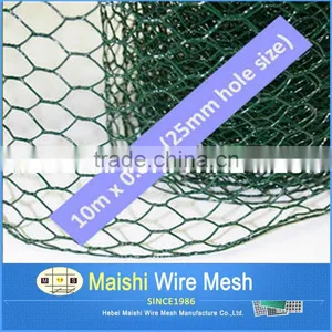 HOT SALE ! Galvanized Hexagonal Wire Netting With ISO9001 Systerm thumbnail-1