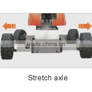CE ISO Diesel Self-propelled Straight Arm Aerial Work Platform Jeakue JK01150 thumbnail-2