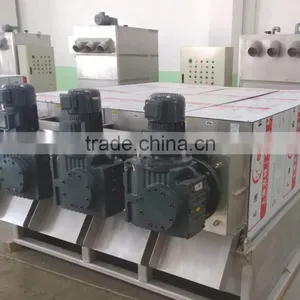 TSURUMI Stainless Steel Automatic Stacked Sludge Dewatering MDQ-404 thumbnail-1