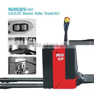 2ton Narrow Legs AC Powered Electric Pallet Truck EJE220 thumbnail-1