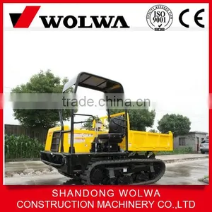 China Professional Dumping Transporter Crawler Truck thumbnail-1