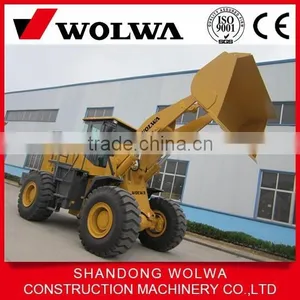 Wheel Loader DLZ 958 From Wolwa Factory Made in China thumbnail-2