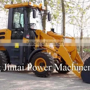 China Latest Export Model ZL12F, 1200KG Mini Wheel Loader . thumbnail-1