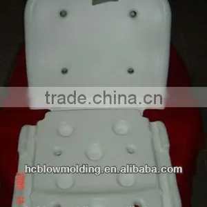 Customized Blow Mould Balck Plastic Chairs Board Office Furniture / Staff Plastic Chair thumbnail-2