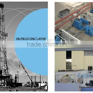 Heavy Duty CNC Horizontal Pipe Threading Turning Machine thumbnail-6
