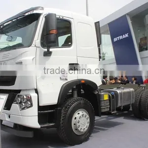 Sinotruk HOWO T7H Dump Truck Chassis for Sale thumbnail-3