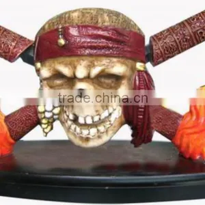 KANO6159 Cartoon Decoration Life Size Pirate Statue For Sale thumbnail-1