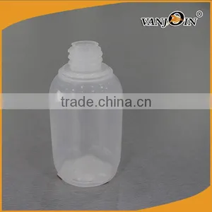 4oz Soft Plastic Boston Round Eye Dropper Bottles thumbnail-3