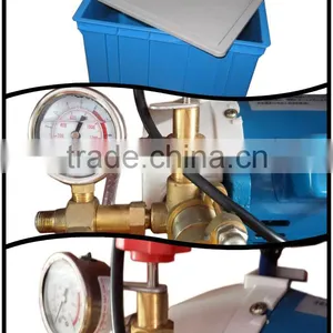 Mini, Portable 0-25 Bar Electric Pressure Test Pump DSY-25 / 3.0L/m for Pipes thumbnail-2