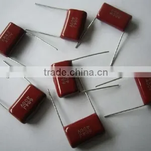 Plastic Film Capacitors CBB21 / CBB21 Capacitors / Polypropylene Film Capacitor CBB21 thumbnail-1