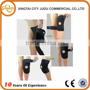2016 New Best Selling Sport Product Adjustable Support Volleyball Knee Pads Neoprene Knee Support thumbnail-3