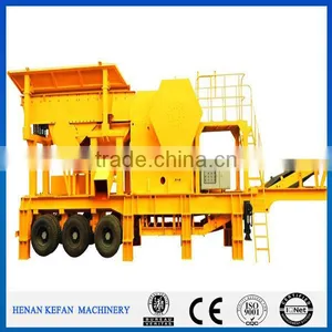 Henan Kefan Mining Machinery Mobile Jaw Plant for Sale thumbnail-1