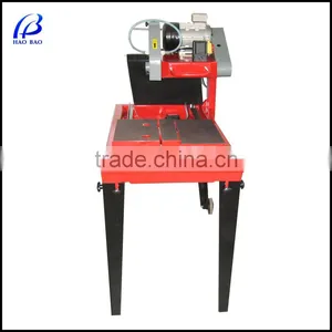 2015 Hot Sale Small Concrete Tile Stone Cutting Machine HMS500 With CE thumbnail-1